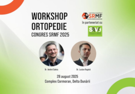 WORKSHOP DE ORTOPEDIE – Congres SRMF 2025

