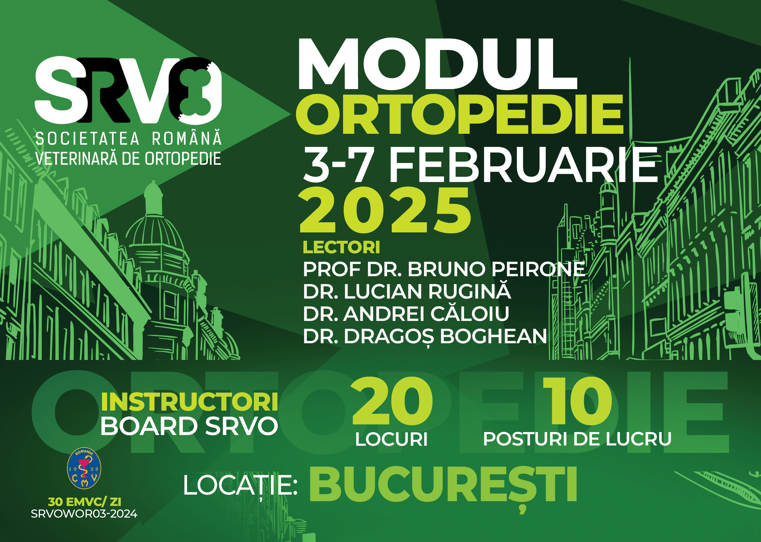 modul ortopedie noiembrie 2024